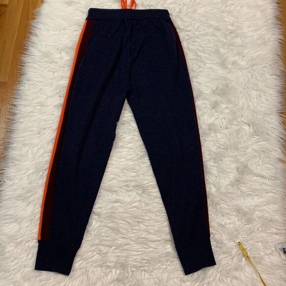 Perfect for the season! Wool Blend sweater knit joggers pants side stripe sz S - Picture 9 of 9